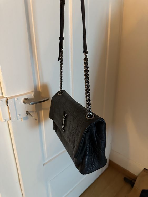Saint Laurent Taschen für Damen: YSL Bag Black Leather / Saint Laurent Bag – Neu (gemäss Beschreibung) aus Zürich von Ale.1247 3