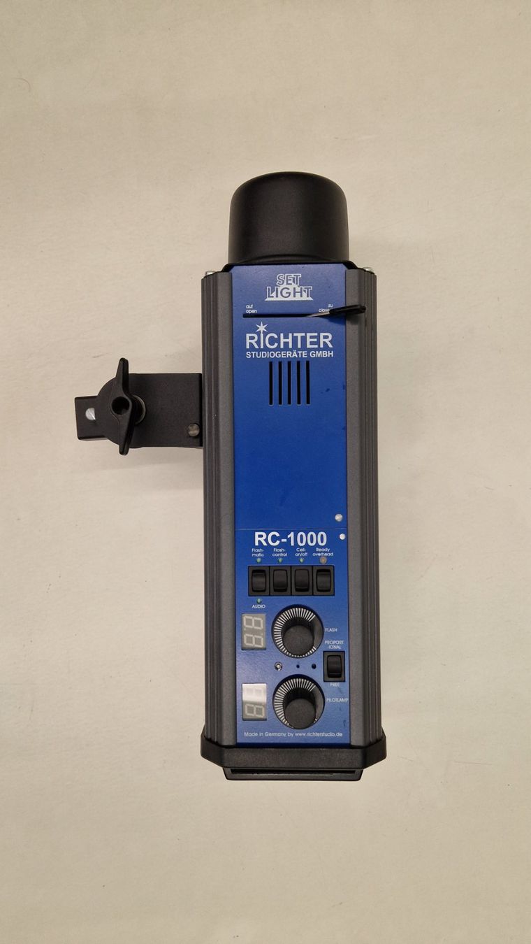 Flash: Richter Studioblitz Setlight 1000 Watt – Usato da Chur venduto da wow25