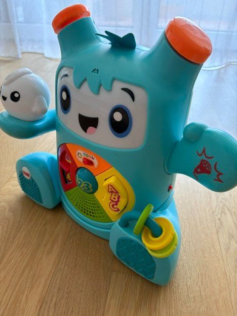 Fisher-Price Giocattoli: fisher Price Lernspielfigur – Usato da Zürich venduto da Sonnenblume_65 4