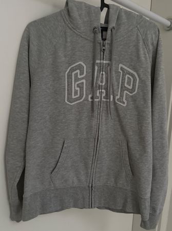 Graues Kapuzen Hoddie von Gap - Grösse M
