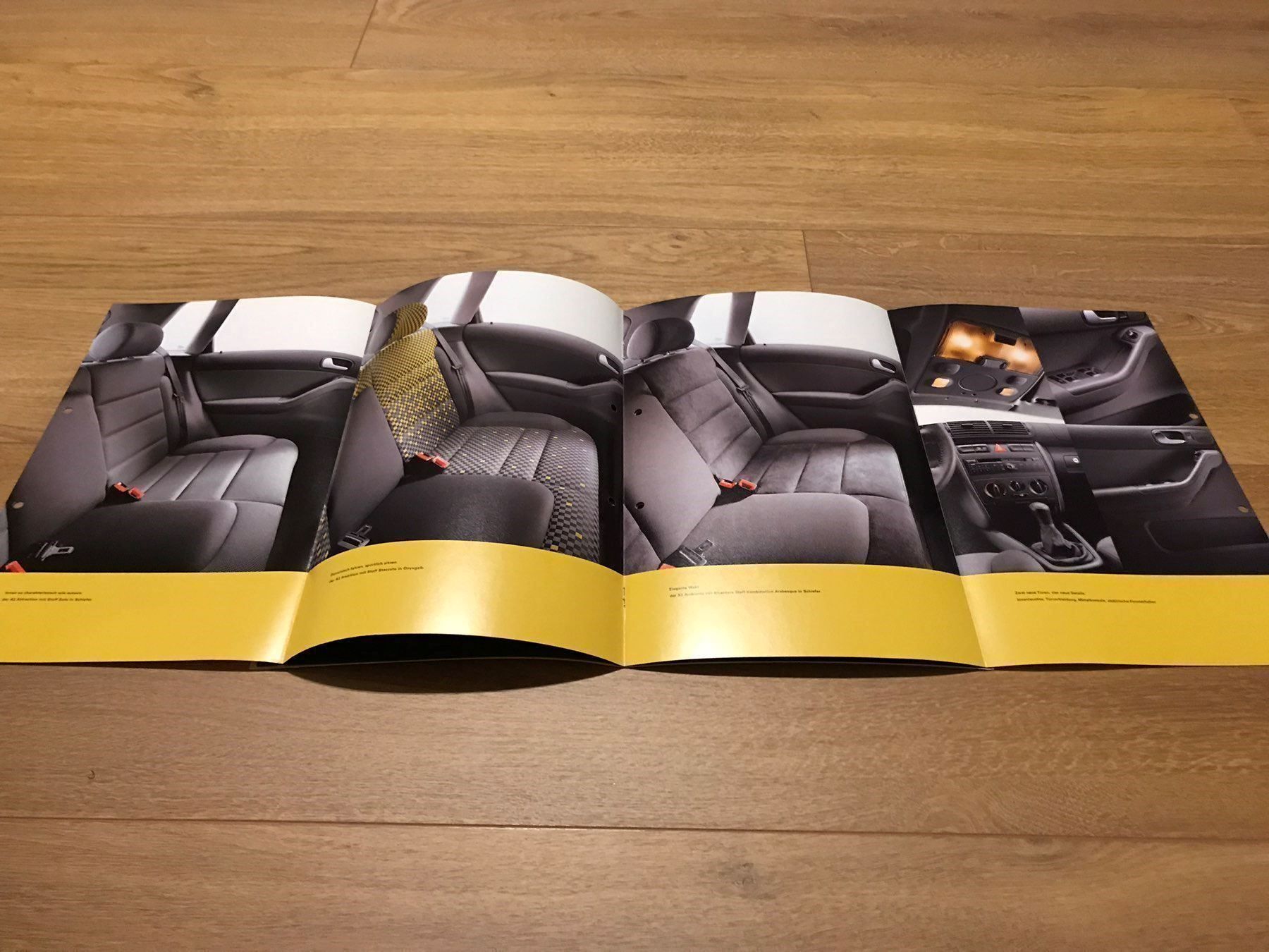 Audi Documenti: Audi A3 Prospekt 1998 / 1999 – Usato da Freienstein venduto da Golfbueb 2