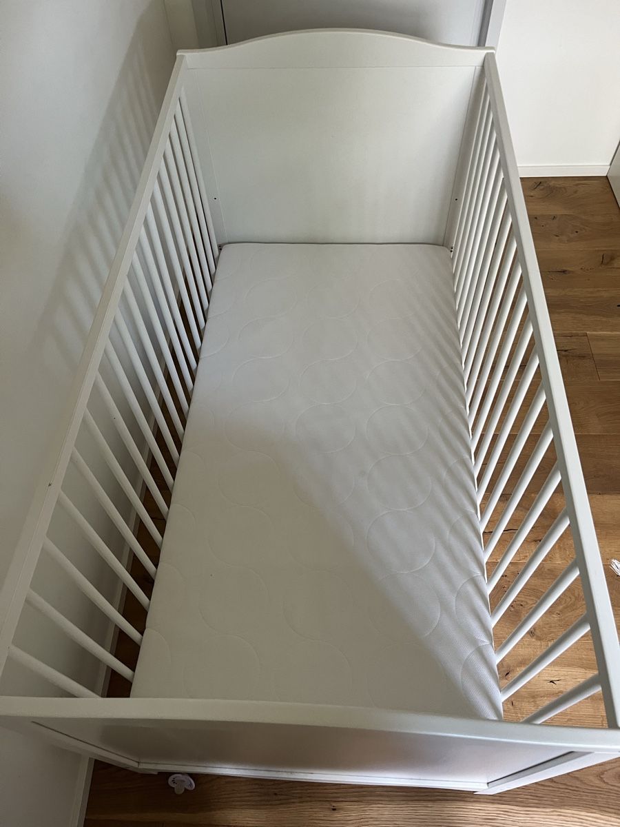 Letti: Ikea crib with mattress 140x70 – Usato da Zollikerberg venduto da ale_qtn6 1