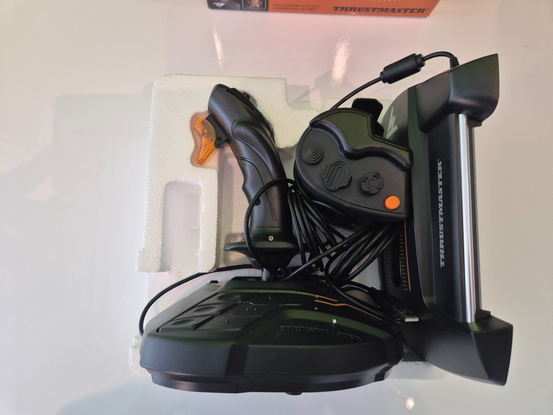Thrustmaster Controller: Thrustmaster T.16000M FCS HOTAS mit OVP – Usato da Moosseedorf venduto da hermeses 2