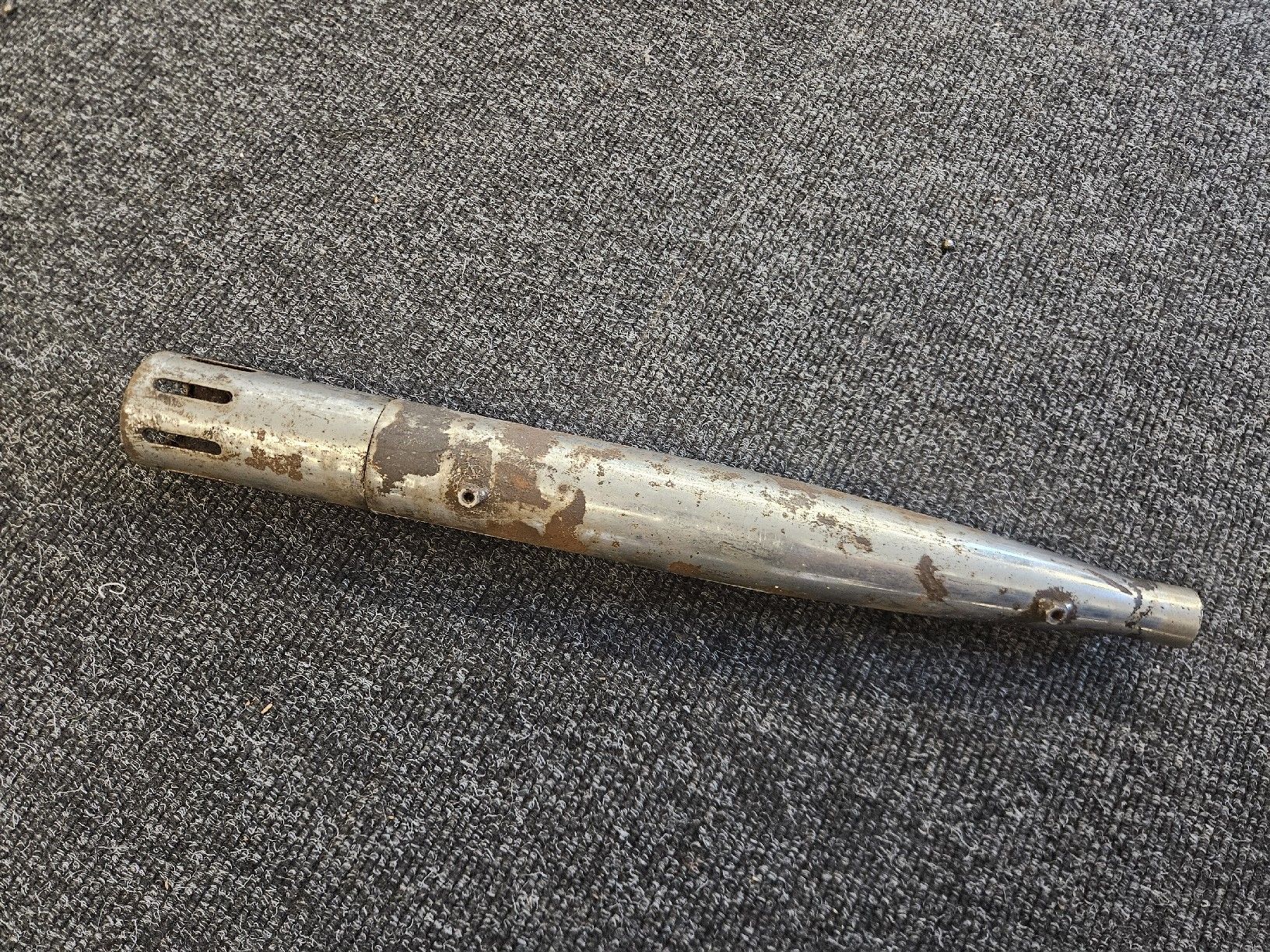 Auspuffanlagen: Gebrauchter Cilo 502 3071 Auspuff – Gebraucht aus Mellingen von jea_hkf9