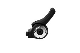 Lenkerschalthebel SunRace 6 Gang schwarz NEU xx