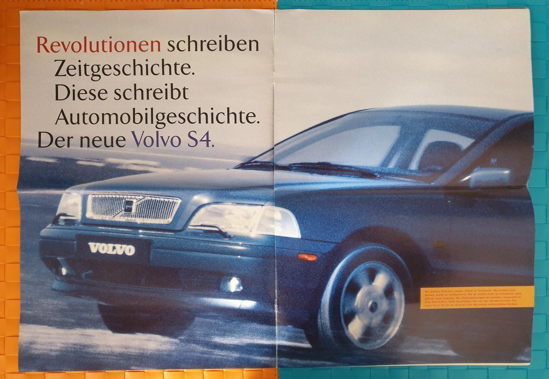 Riviste & Magazine: VOLVO S4 / S40 - Prospekt / Katalog – Usato da Viganello venduto da CARLiteratur 2