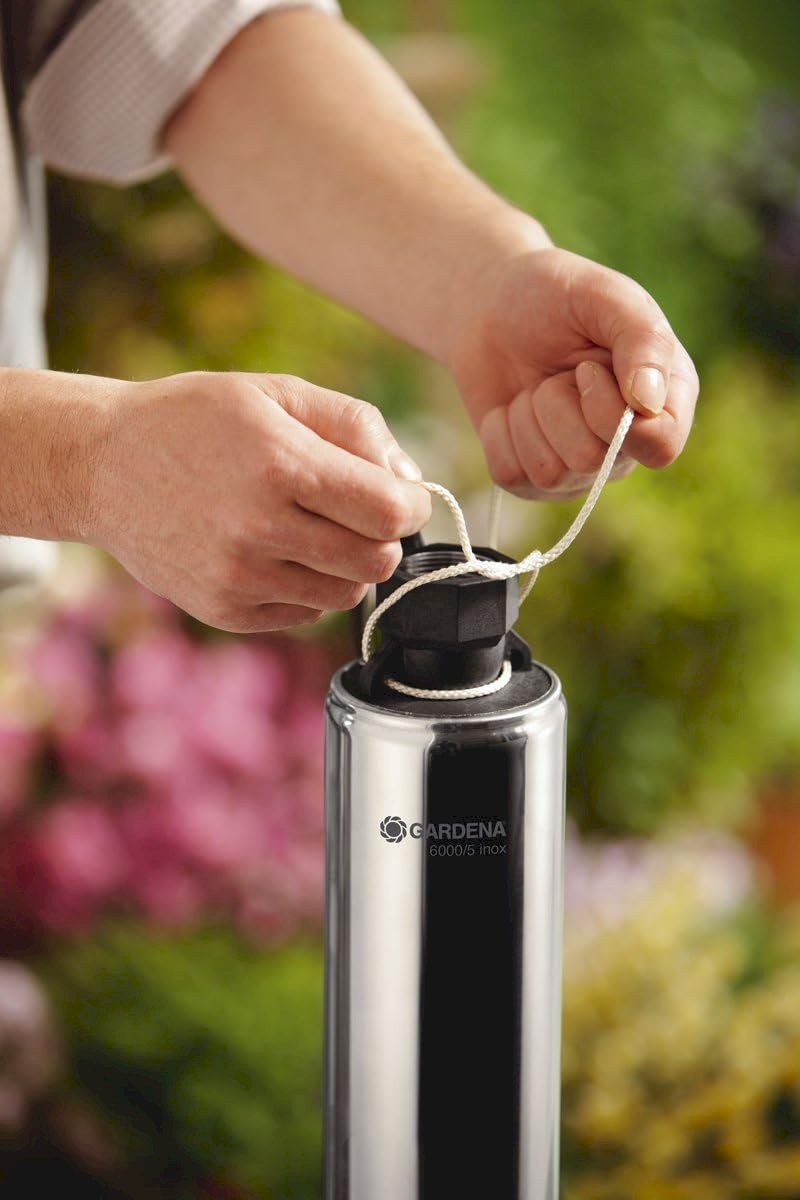 Gardena Pompe & Parti di ricambio: Gardena Premium 6000/5 inox – Nuovo e nell'imballaggio originale da Bottighofen venduto da zaap 2