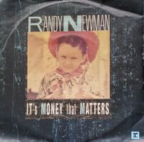Vinyl-Single Randy Newman - It's Money That Matters