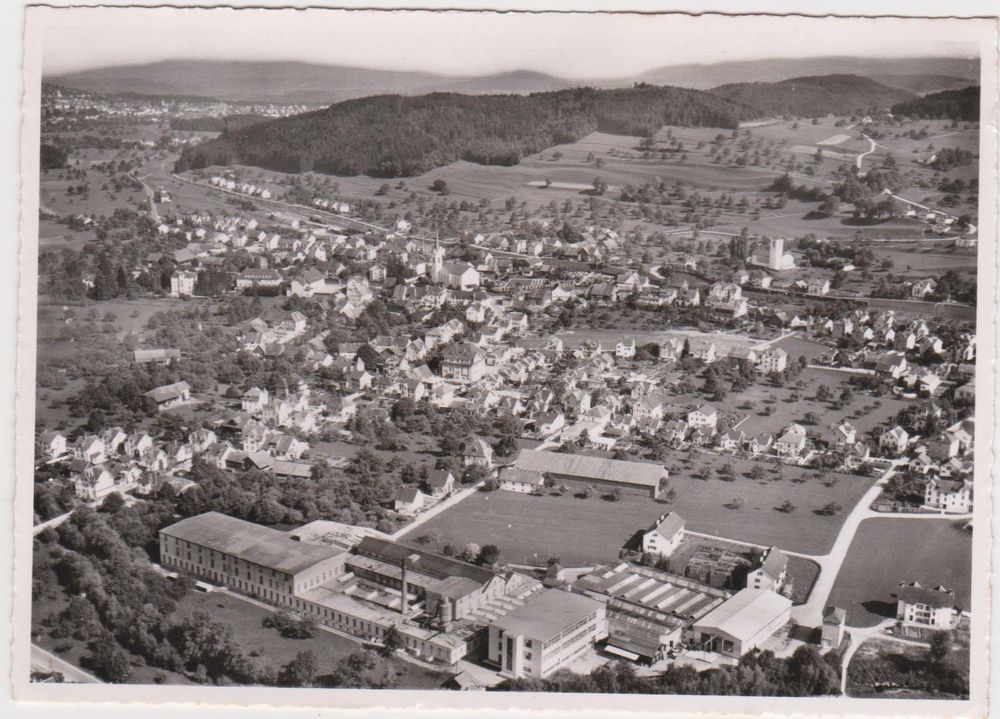 TG Sirnach Flugaufnahme Kaufen auf Ricardo