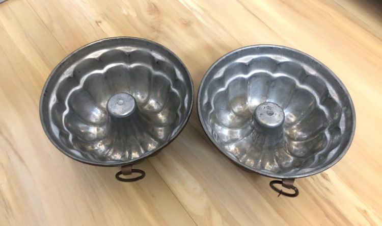 Backformen: Kupfer Gugelhupfform Backform antik Vintagedeko Gartendeko – Gebraucht aus Frauenfeld von Babytimmy 1