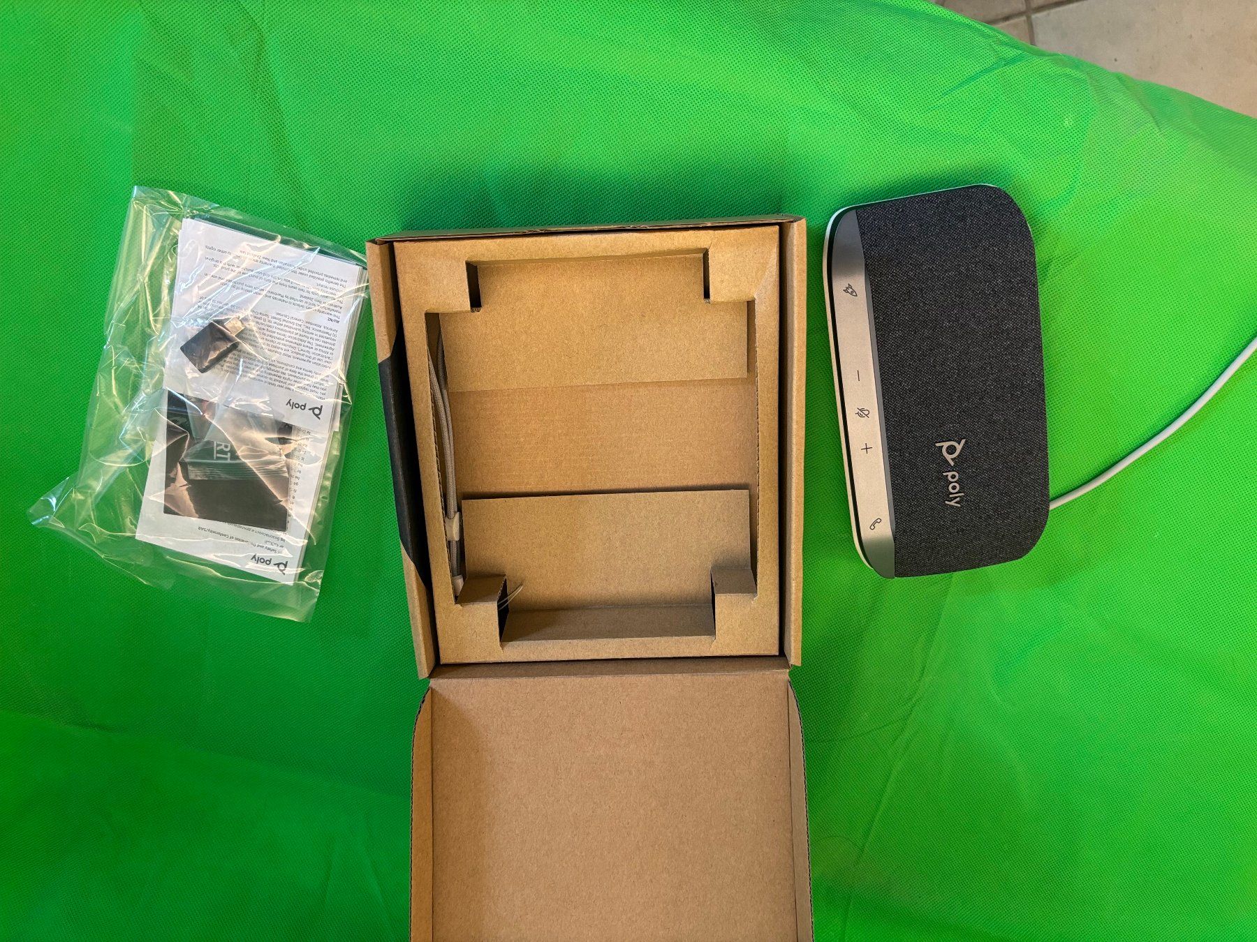 Plantronics Lautsprecher: HP Poly Sync 20  USB Conference Speaker – Neu und originalverpackt aus Kilchberg ZH von bionicdog 1