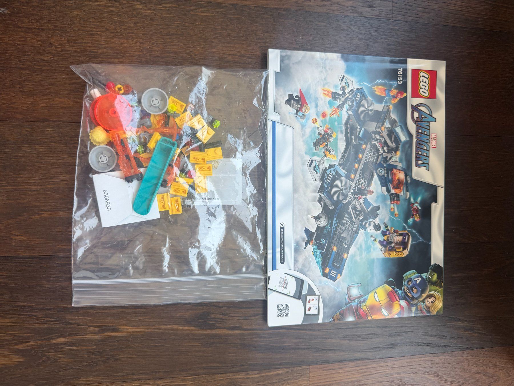 Lego Baukästen: Lego Avengers Helicarrier 76153 – Gebraucht aus Buochs von Jafa4 7
