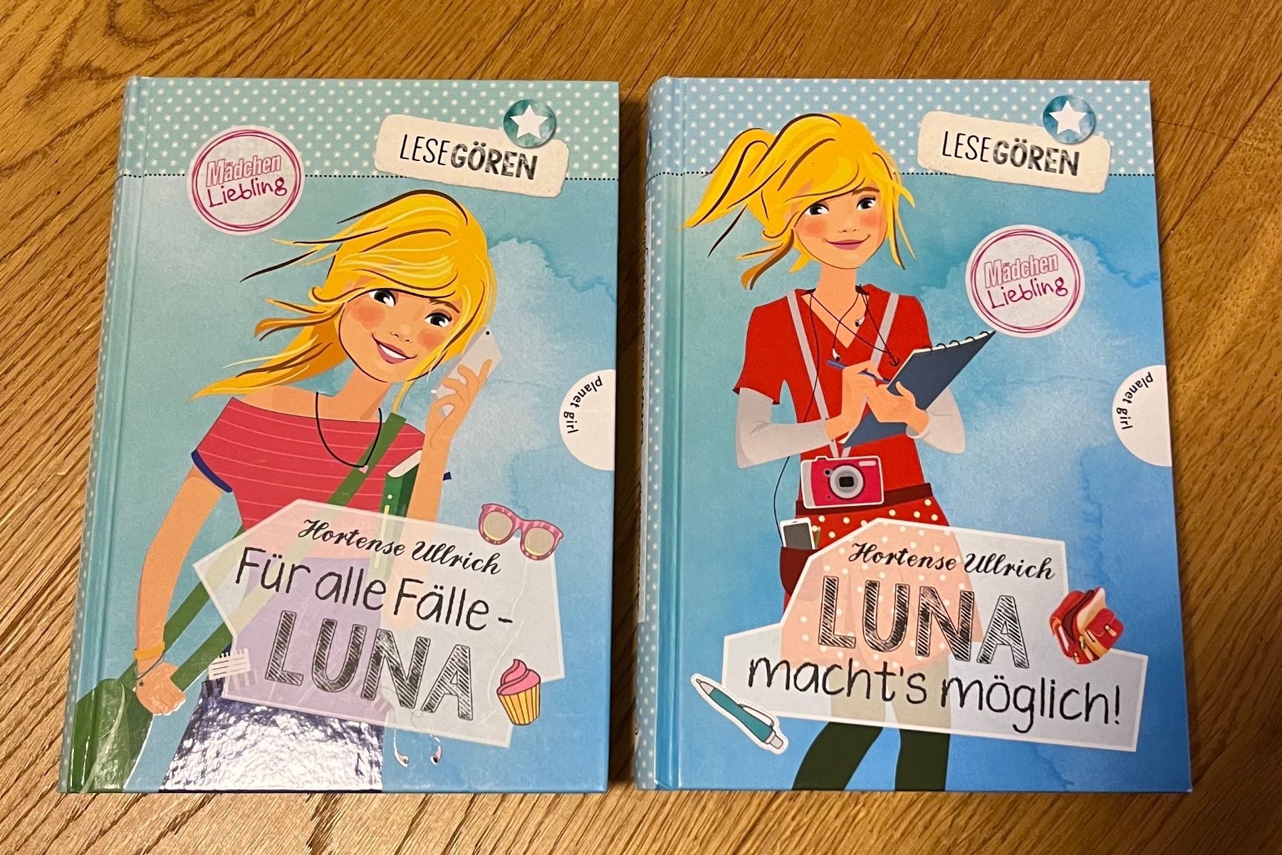 Libri: Lesegören Luna 2 Bände – Nuovo (secondo la descrizione) da Röschenz venduto da Soleil_soleil
