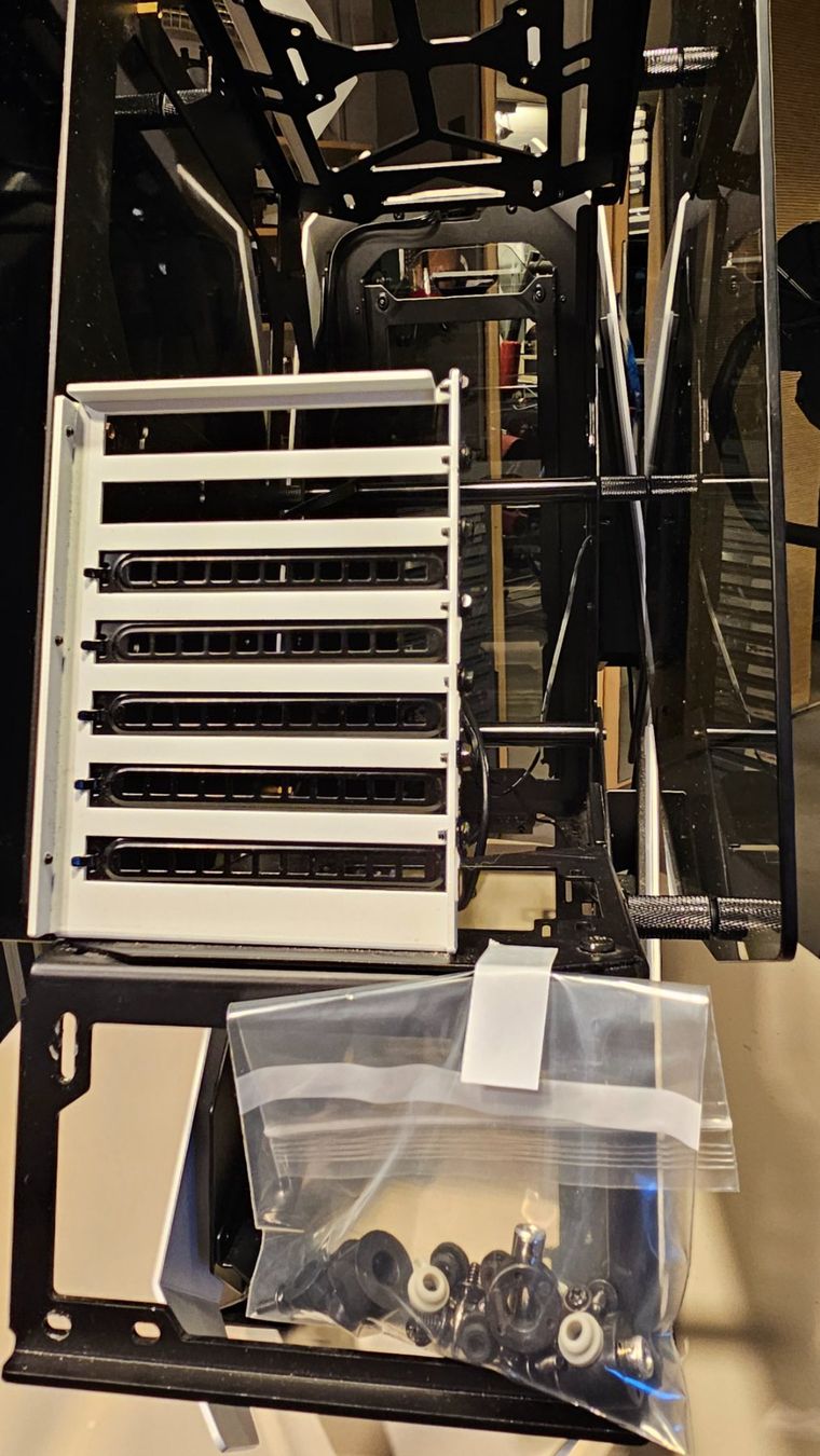 Jonsbo Gehäuse: Jonsbo MOD5 Big-Tower Showcase – Gebraucht aus Grasswil von yoda48 2