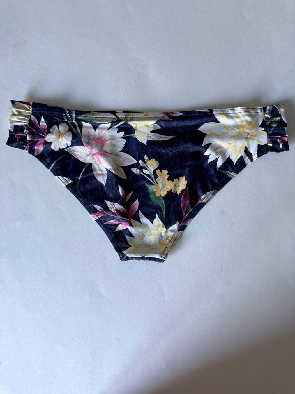 Triumph Maillots de bain & Bikinis: TRIUMPH, Bikini Mini BOTANICAL LEAF, Grösse 40, Blau/Blumen – Neuf avec emballage d'origine à Rudolfstetten par gst_g7xl 3