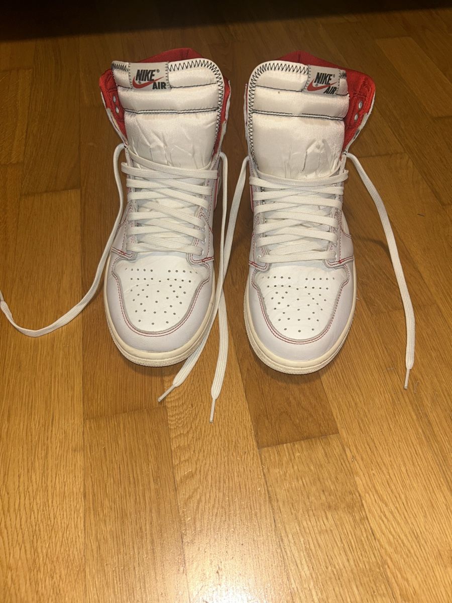 Jordan Scarpe da uomo: Jordan 1 Retro hoch Phantom rot – Nuovo (secondo la descrizione) da Zürich venduto da JB23JB 2