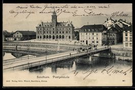 AK Solothurn, Postgebäude