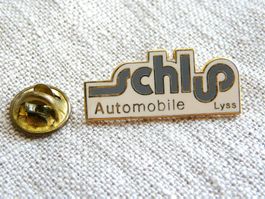 • Automobile Schlup Lyss logo émail emaille Pin F1.129