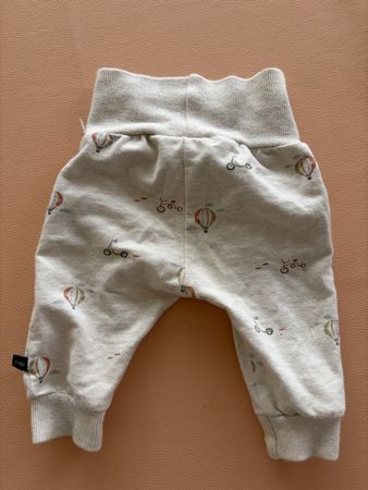 Baby Hose Feetje Gr. 62, beige mit Ballons, guter Zustand