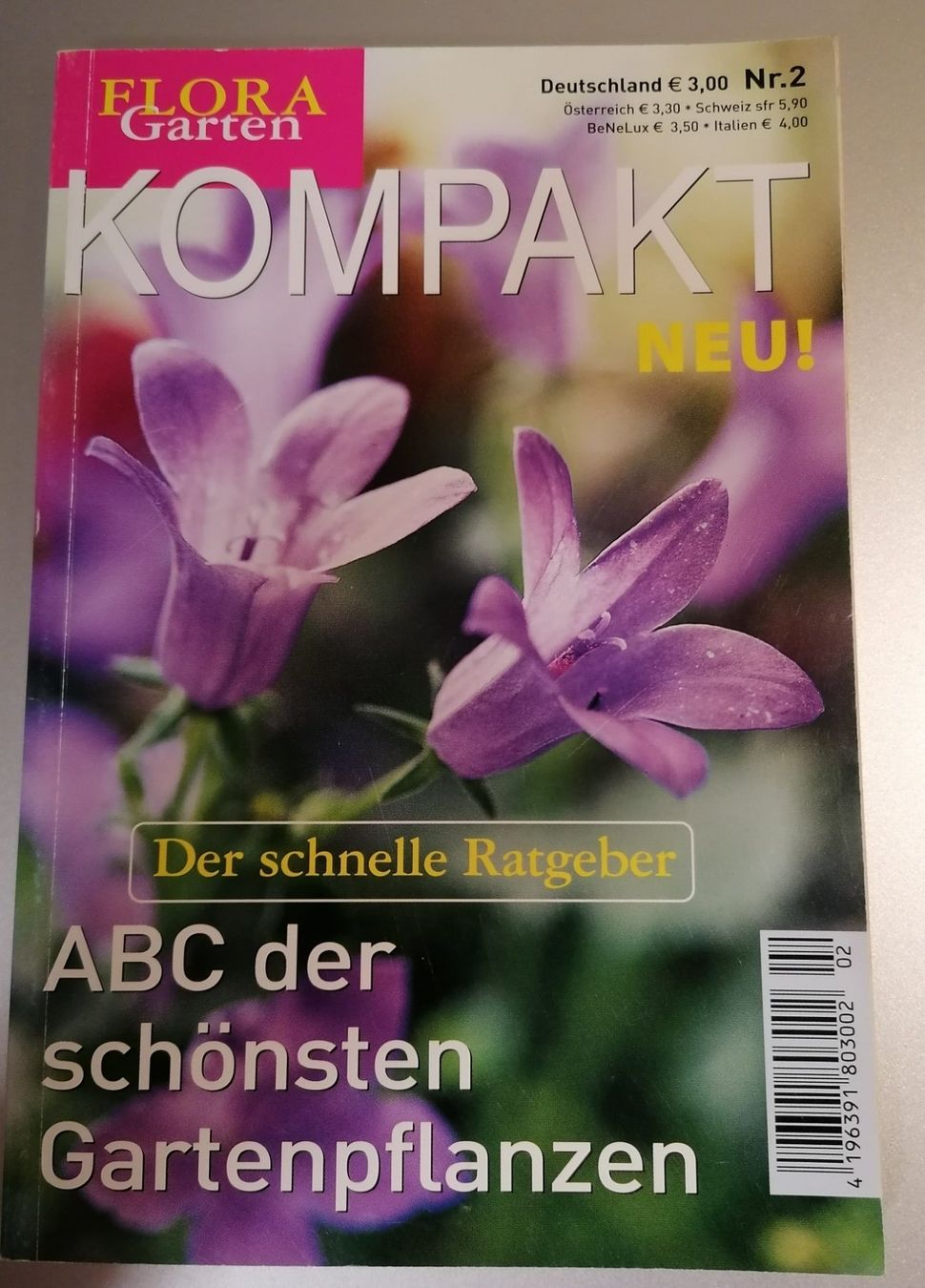 Libri: ABC der schönsten Gartenpflanzen – Usato da Kerzers venduto da schnegge81