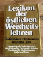 Lexikon der östlichen Weisheitslehren Buddhismismus-Hinduism