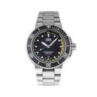 Oris Aquis Depth Gauge Ref.01 733 7675 4154-MB NEU Garantie