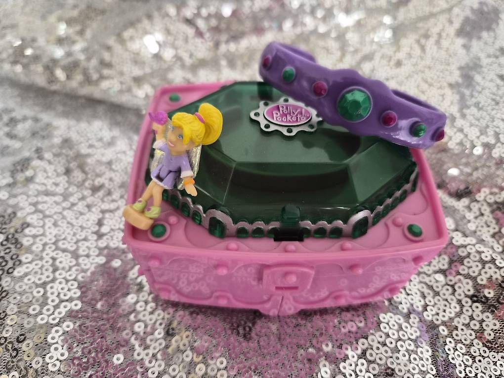 Polly Pocket Carillon: Polly Pocket Emerald Garden 2000 – Usato da Uznach venduto da ssmiy