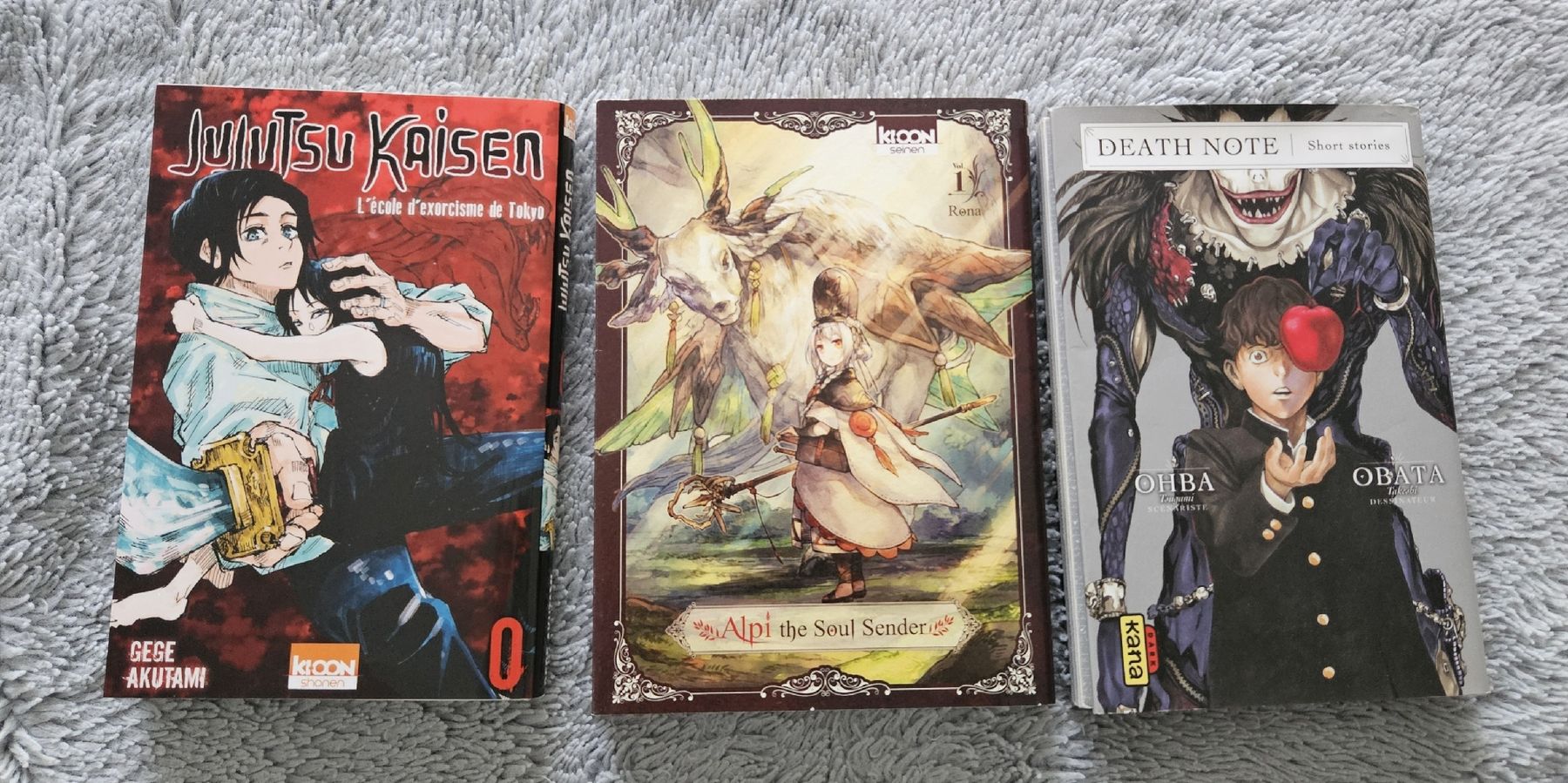 Fumetti: Lot de 3 Mangas – Usato da Nyon venduto da tal_777n