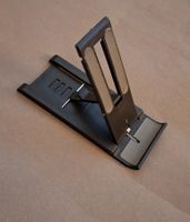 Klappbarer Ständer für Smartphone/Tablet, schwarz 📱📞