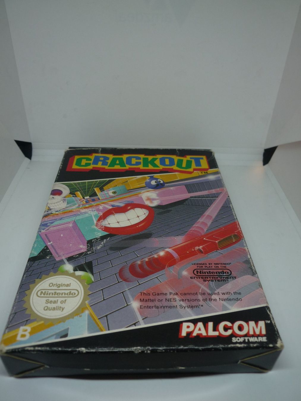 Nintendo Giochi: Crackout NES OVP – Usato da Dietlikon venduto da NESFEVER