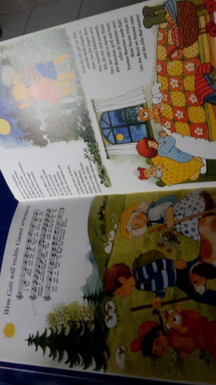 Libri: Buch Sing mit uns – Nuovo (secondo la descrizione) da Schwarzenburg venduto da Flamingo07 1