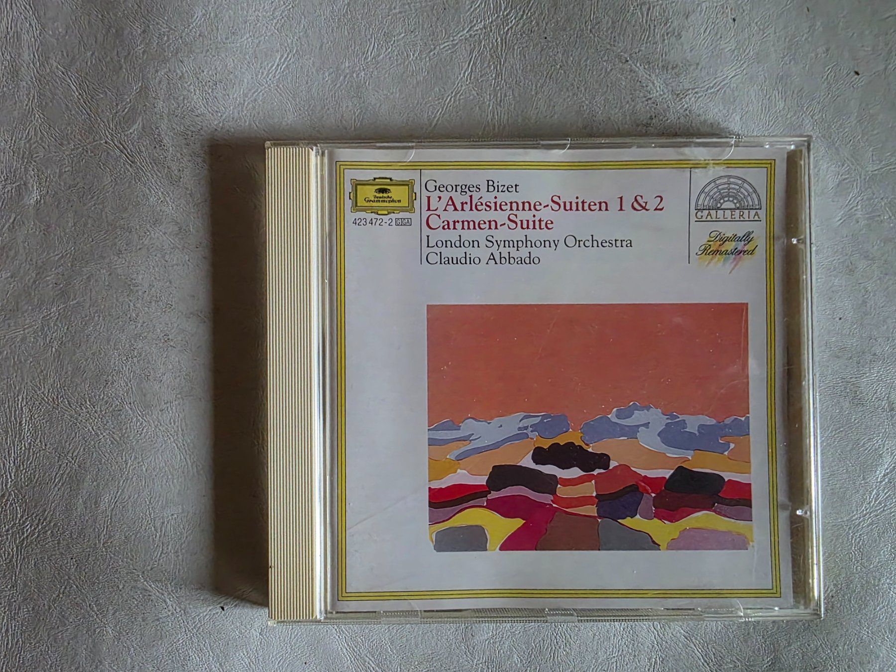 CDs: Musik CD Klassik Georges Bizet – Gebraucht aus Walterswil BE von Lonitti