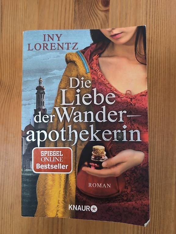 Libri: Iny Lorentz - Die Liebe der Wanderapothekerin – Usato da Alberswil venduto da __colafroeschli__