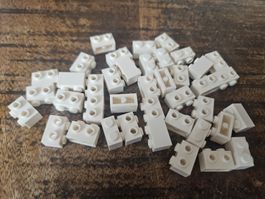 lego 11211 lot de 40 pièces White Brick, Modified 1 x 2