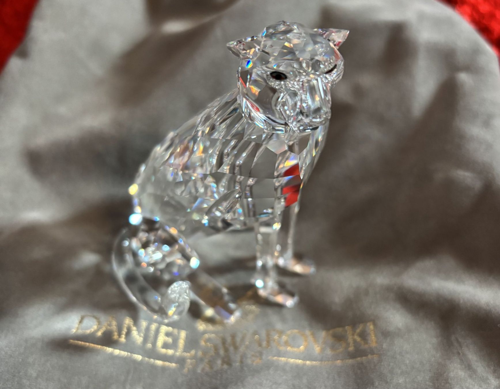 Swarovski Statuette: Swarovski Puma / Panther / Gepard – Usato da Seon venduto da Ceci7