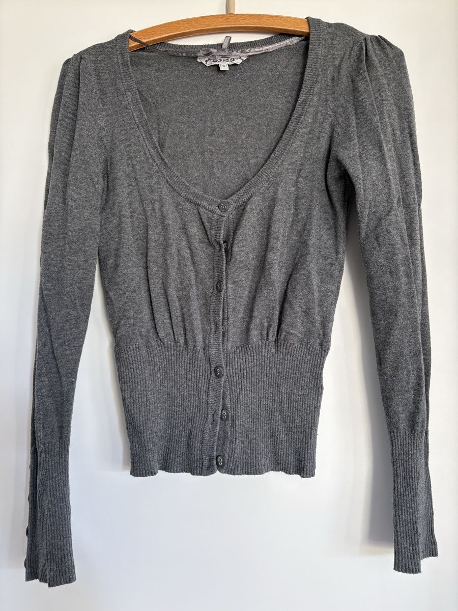C&A Vestes: Strickjacke Damen Grau Grösse S – D'occasion à Dübendorf par ani_xht5