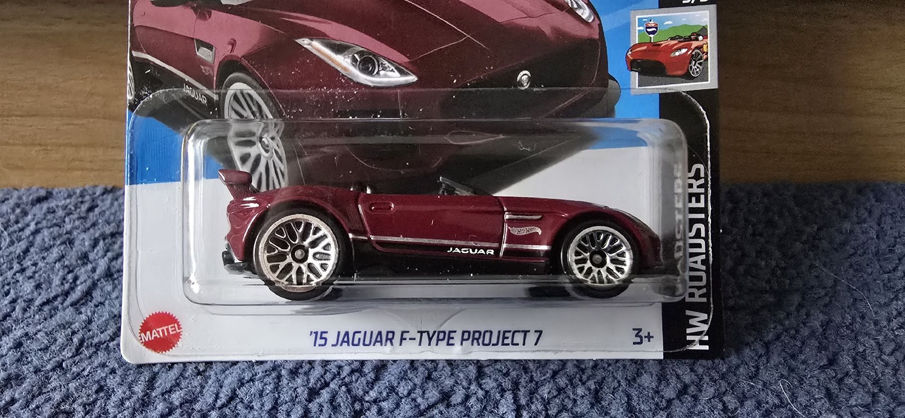 Jaguar Modellini d'auto: Jaguar F-Type Projekt 7 – Nuovo e nell'imballaggio originale da Merligen venduto da SwissMini27 3
