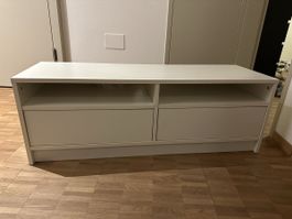 TV-Board / Sideboard – Weiß (120 × 42 × 38 cm)