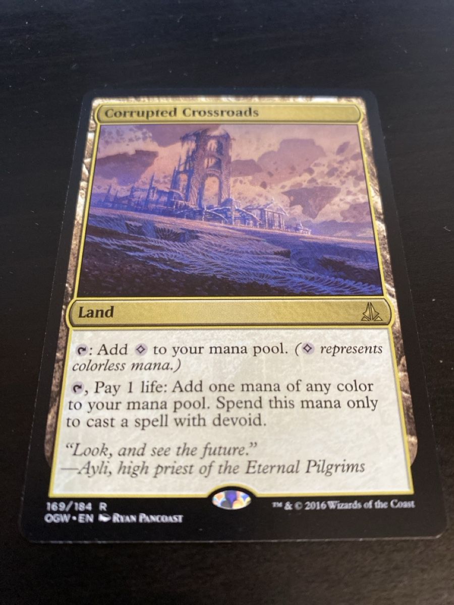 Magic The Gathering Carte collezionabili: Corrupted Crossroads – Usato da Oberglatt ZH venduto da Finlandia1