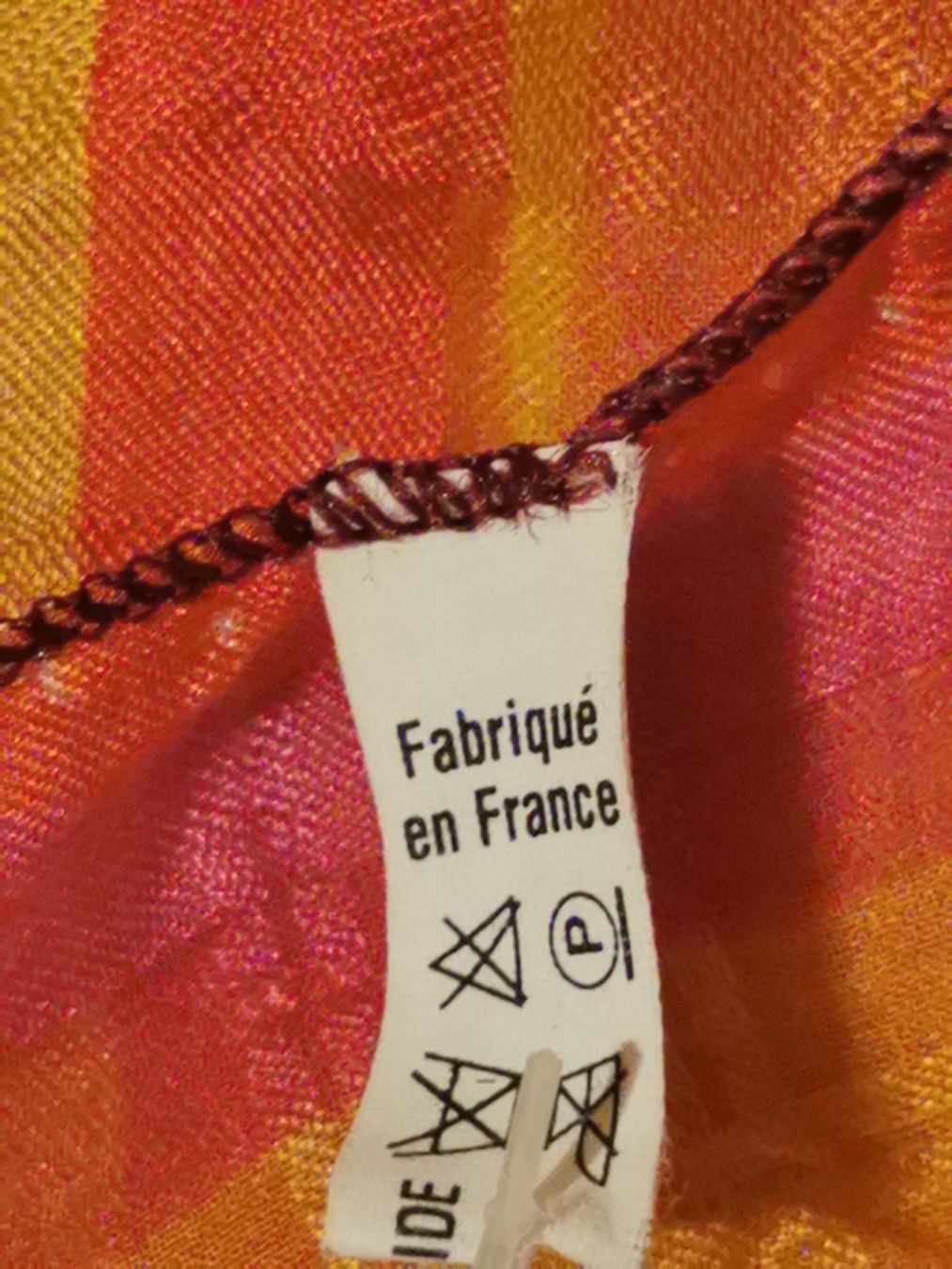 Foulard & Sciarpe: Damen Schal aus Seide – Nuovo e nell'imballaggio originale da Schlieren venduto da vlalif 2
