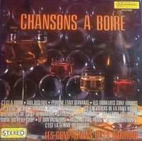 Chansons A Boire Compagnons La Barrique - Vinyle LP 33 Tours
