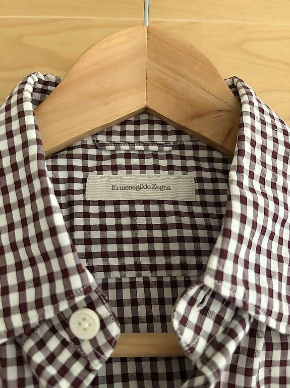 Camicie: Kurzarmhemd Ermenegildo Zegna, Grösse S – Usato da Luzern venduto da sab_r8tg