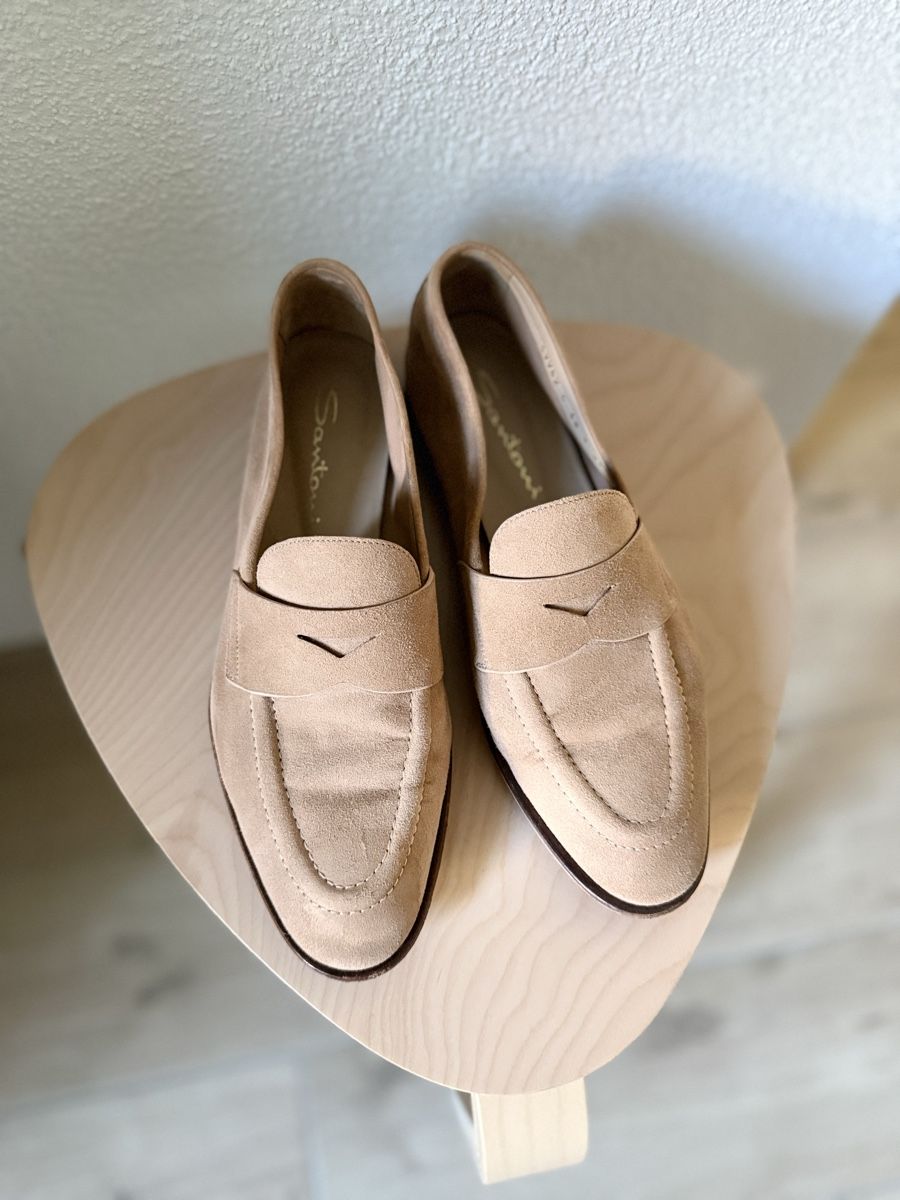 Santoni Scarpe da donna: Santoni suede loafers 39 – Usato da Zürich venduto da mi_ll_ie