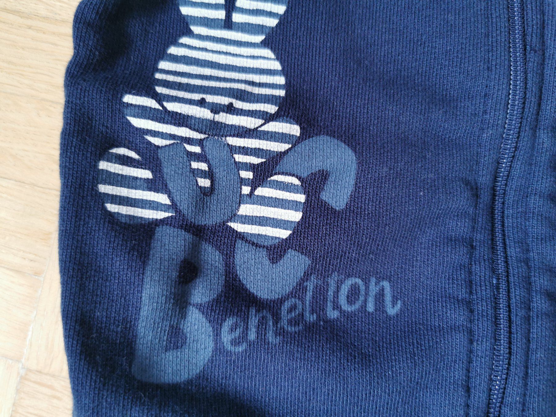Giacche & Cappotti: Sweatjacke Benetton ca. Gr. 62 – Usato da Stäfa venduto da flamingo_17 2