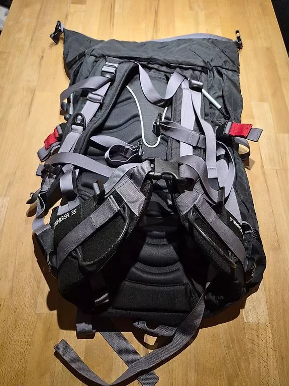 Lundhags Rucksäcke: Lundhags Rucksack Stringer 35 – Gebraucht aus Appenzell von mfi_w59s