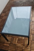 Balkontisch Glas