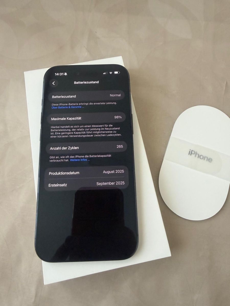 Apple Portables: Iphone Air 512Gb – D'occasion à Freidorf TG par P.Saui 2
