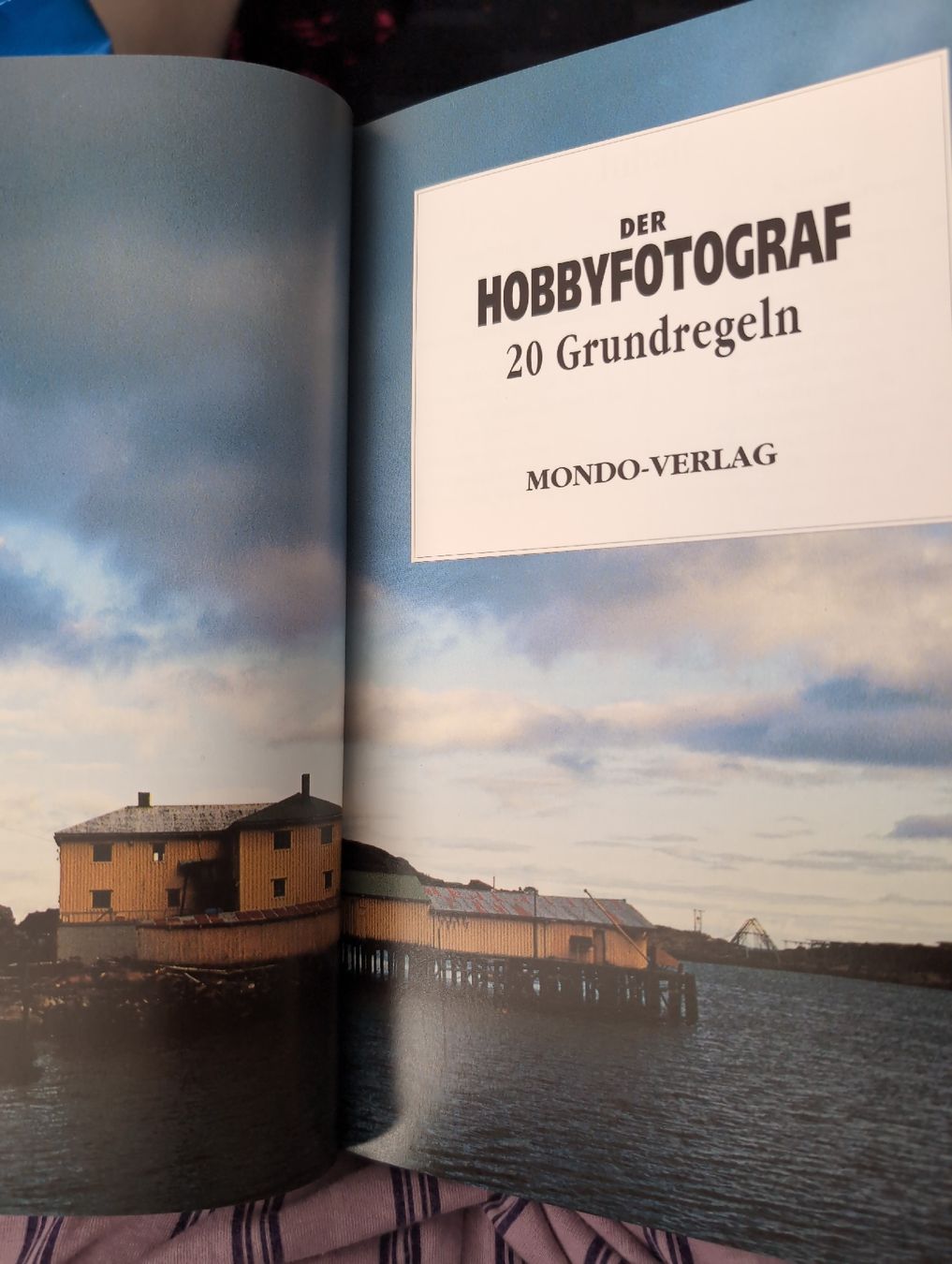 Livres: Der Hobby Fotograf  – D'occasion à Bern par berneroberlaenderin 2