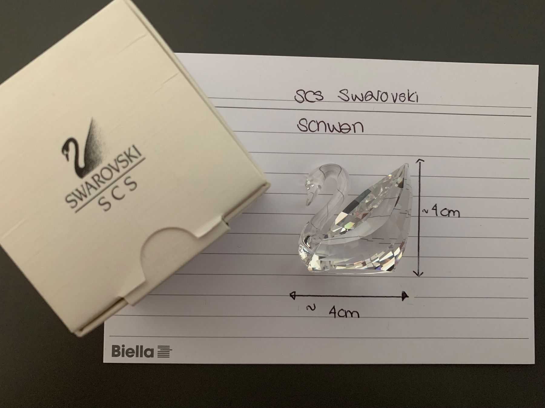 Swarovski Statuette: Swarovski Schwan – Nuovo (secondo la descrizione) da Breitenbach venduto da tinkerbell25 2