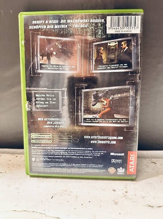 Spiele: Matrix Xbox 1 Generation  – Gebraucht aus Hägendorf von tyl_kzs2 1